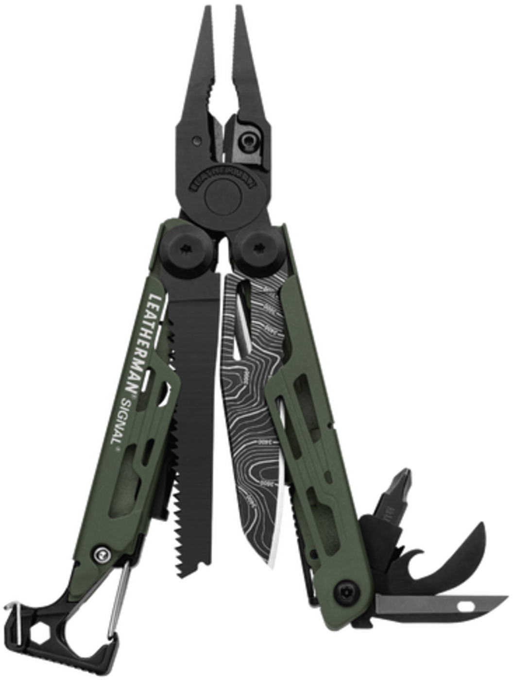 Leatherman Signal Topo