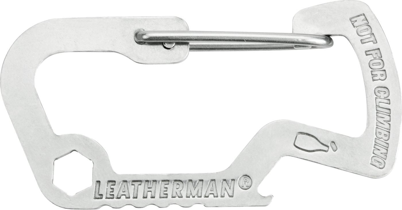 Leatherman Karabin med flaskeåpner